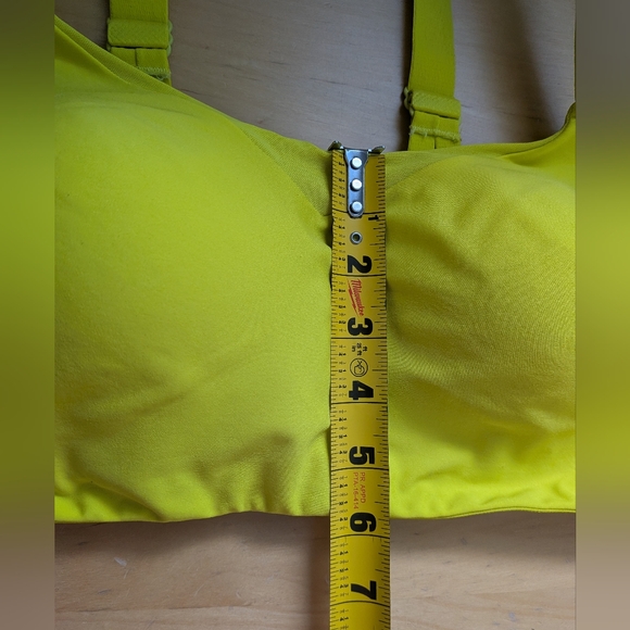 KNIX Yellow Women Bra Size XL+ Adjustable Straps - Picture 11 of 12